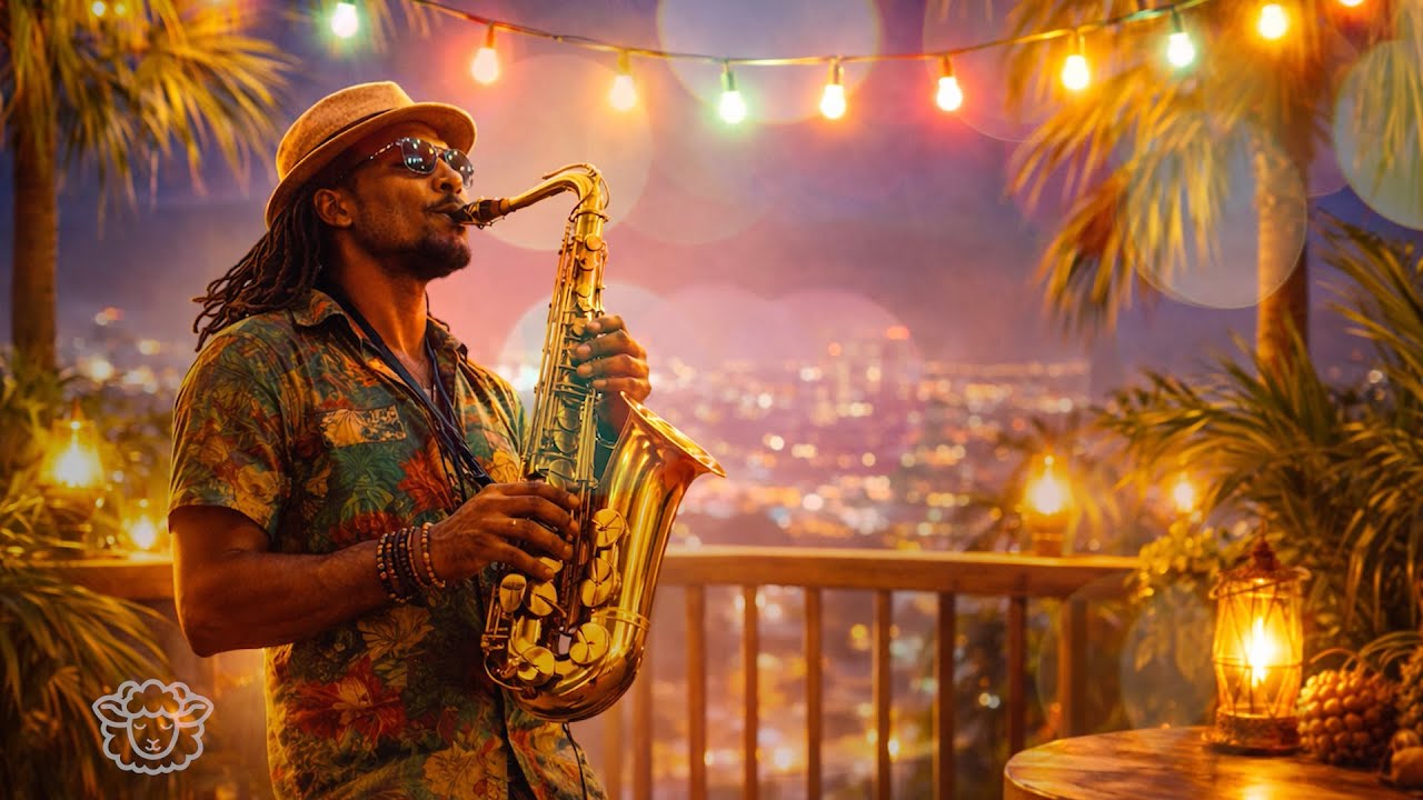 Smooth Late Night Reggae Jazz Instrumental Mix