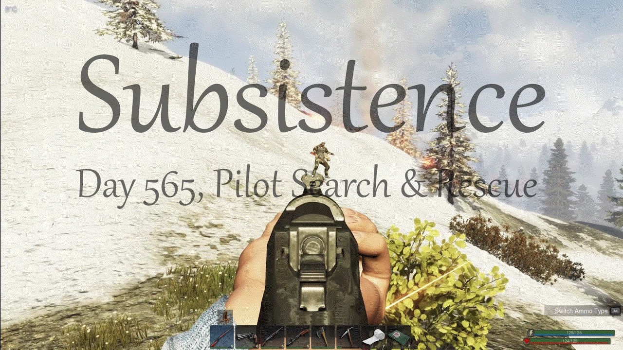 Subsistence - Starvation Pond Base - Pilot Search & Rescue (Autumn, 4k)