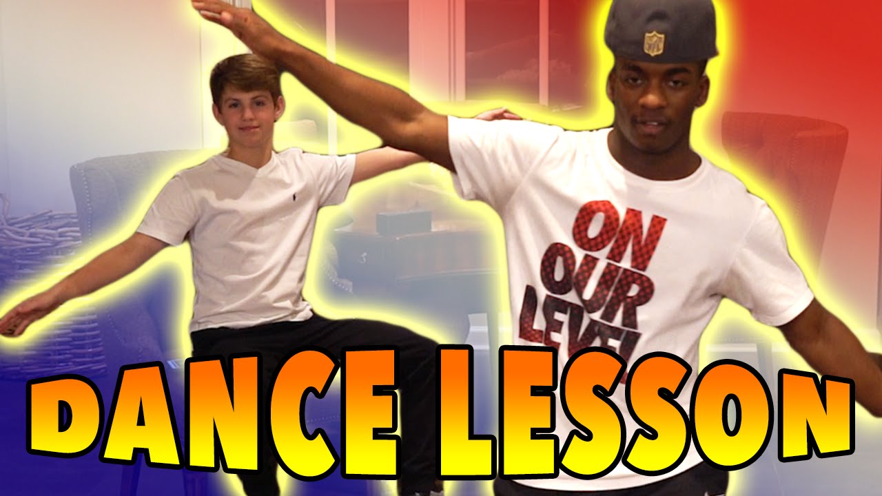 MattyBRaps Dance Lesson with Elijah!