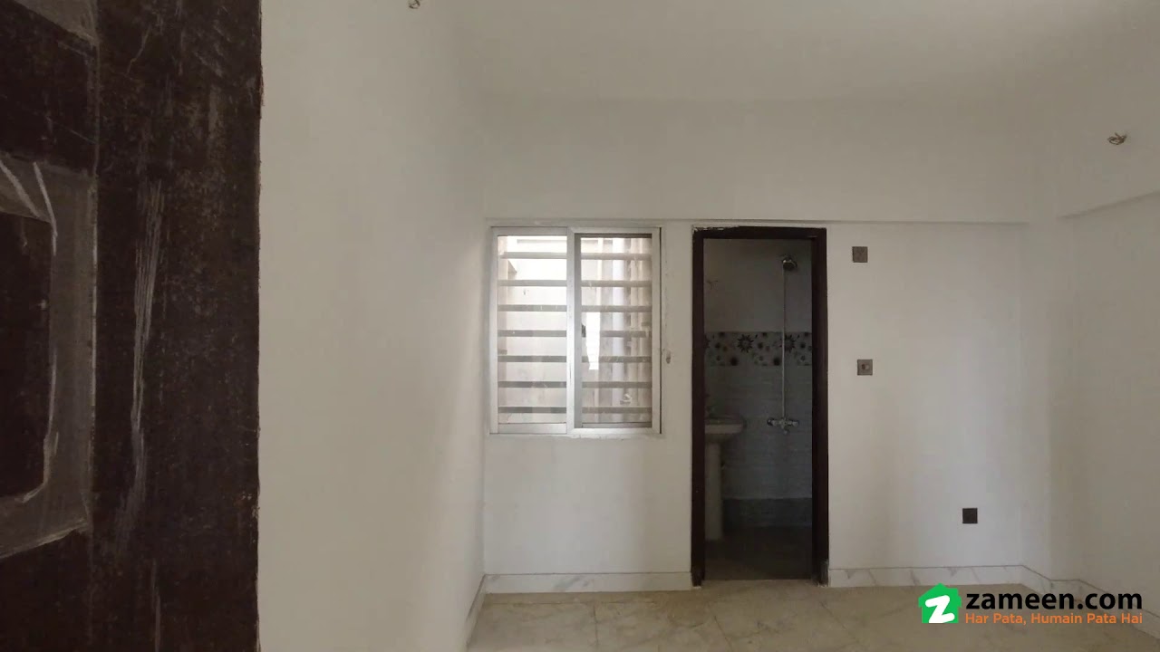 4.2 MARLA FLAT FOR SALE IN BLOCK M SILVER SANDS TOWER NORTH NAZIMABAD KARACHI