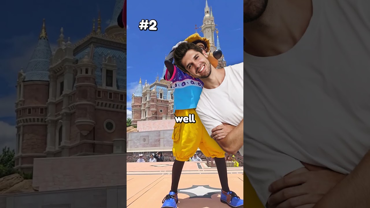 3 Disney Character SECRETS in 30 Seconds 🕒