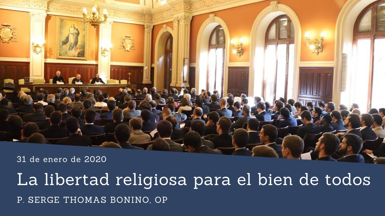 P. Serge Thomas Bonino, OP. 