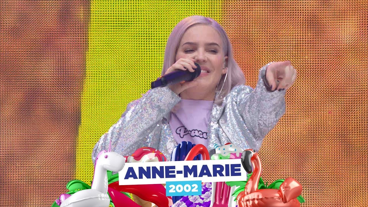 Anne-Marie - &lsquo;2002&rsquo; (live at Capital&rsquo;s Summertime Ball 2018)