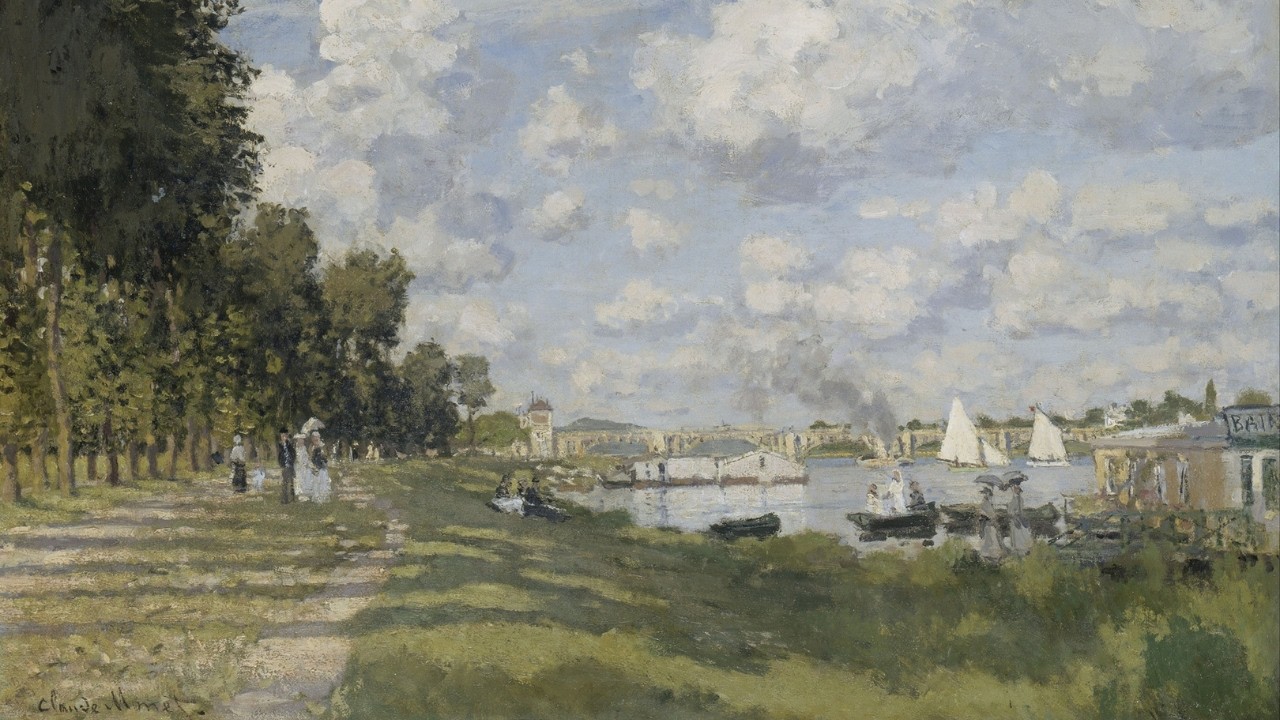 4K Frame TV ArtㅣClaude Monet 25 CollectionㅣMy Home is Now the Most Expensive Gallery