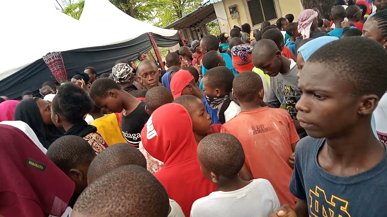 Patrick na kahonzi utamaduni band performance