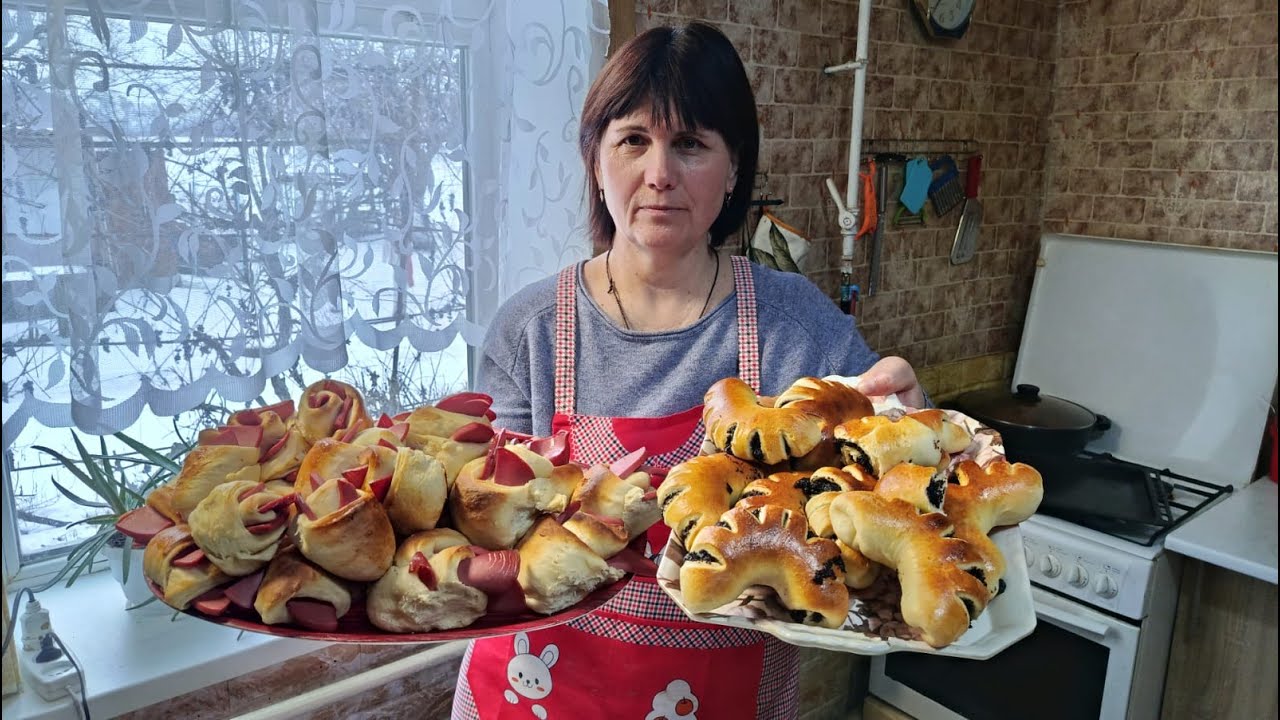 Краса з дріжджового тіста 🍮 вкладуємося секунда в секунду 😊
