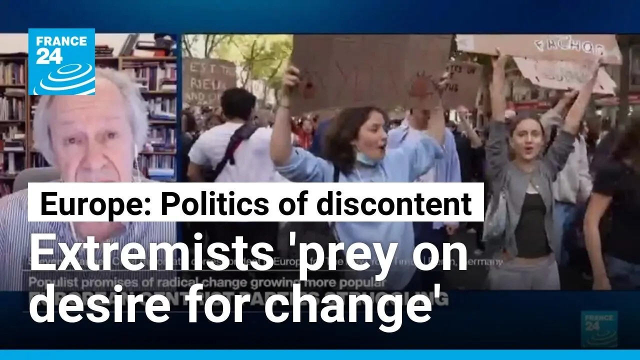 'Popular dissatisfaction' across Europe: 'Promises of more economic growth haven't come true'