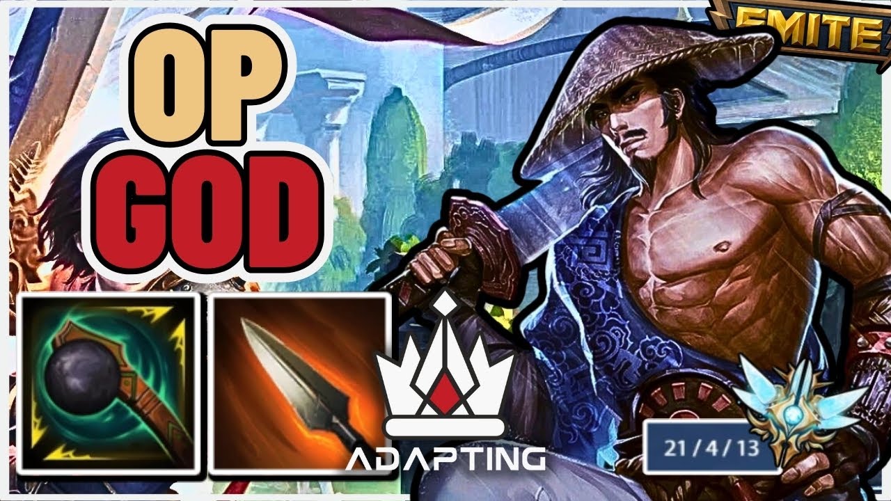 OP GOD AT EVERY MMR RANK | SMITE