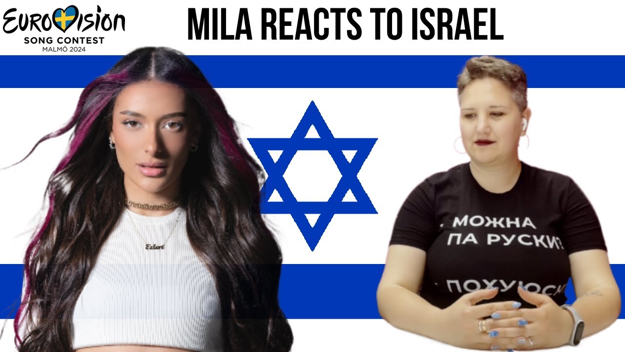 ISRAEL Eurovision 2024 Reaction: Eden Golan - Hurricane || Mila Reacts to Eurovision