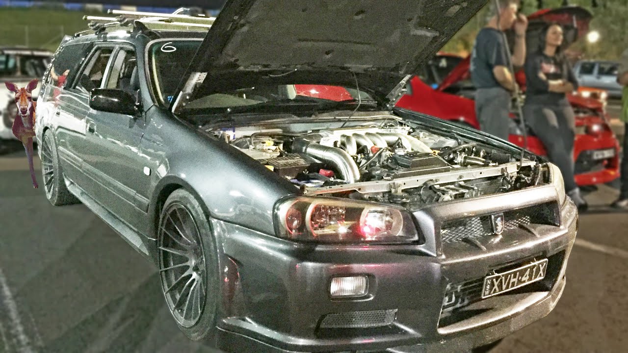 TURBO V8 Stagea?! The DOUBLE UNICORN