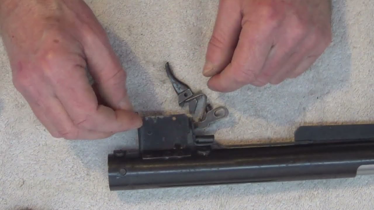 B3, old Chinese rifle rebuild .2. trigger