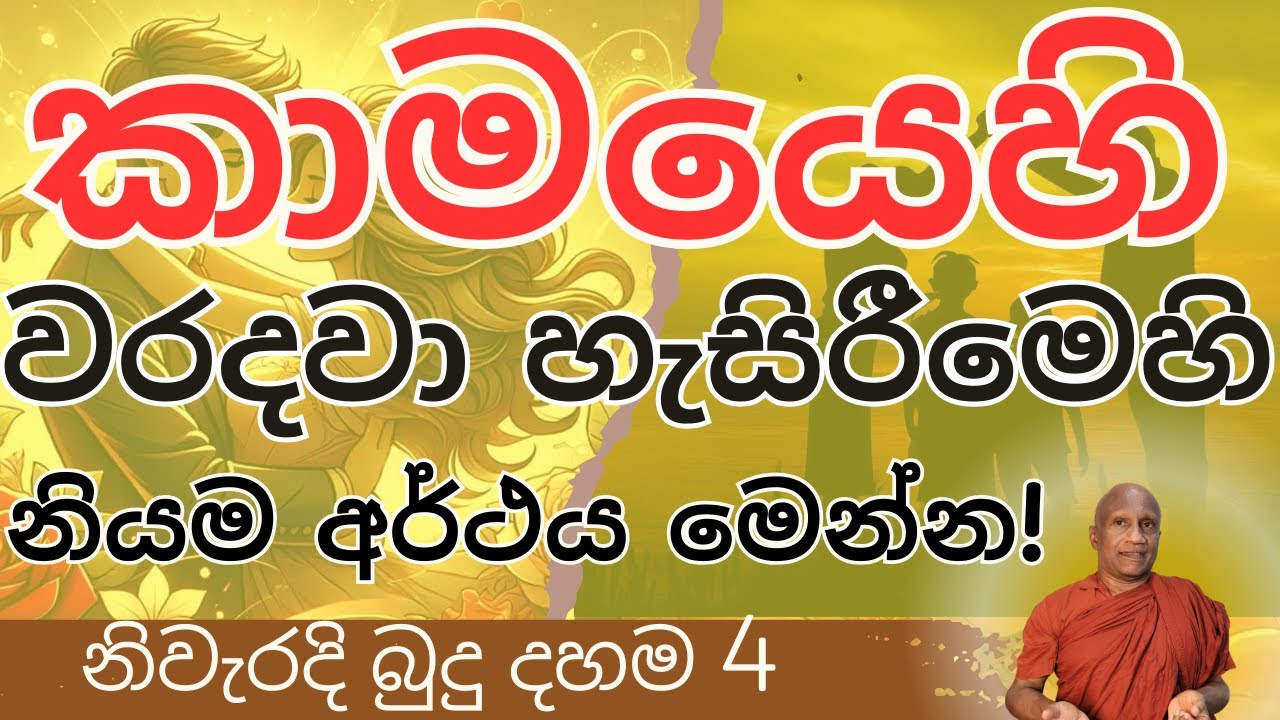 මෙතෙක් ඔබ වැරදි ලෙස දුටු  