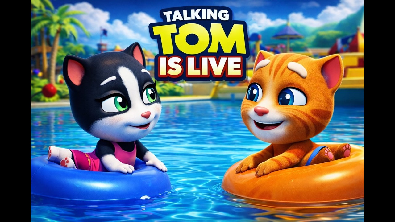 Talking Tom Gameplay with Roblox.   👺 #talkingtomlive#talkingtom #live