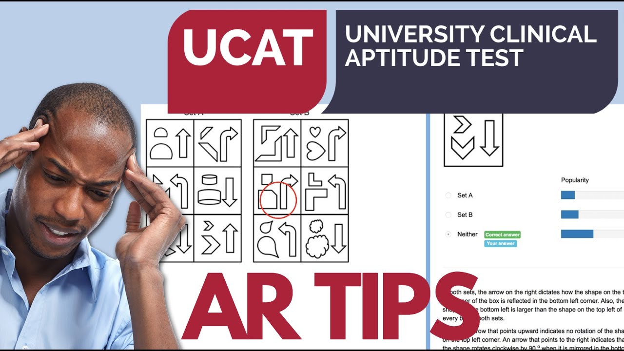 ONLY UCAT Abstract Reasoning (AR) GUIDE you NEED
