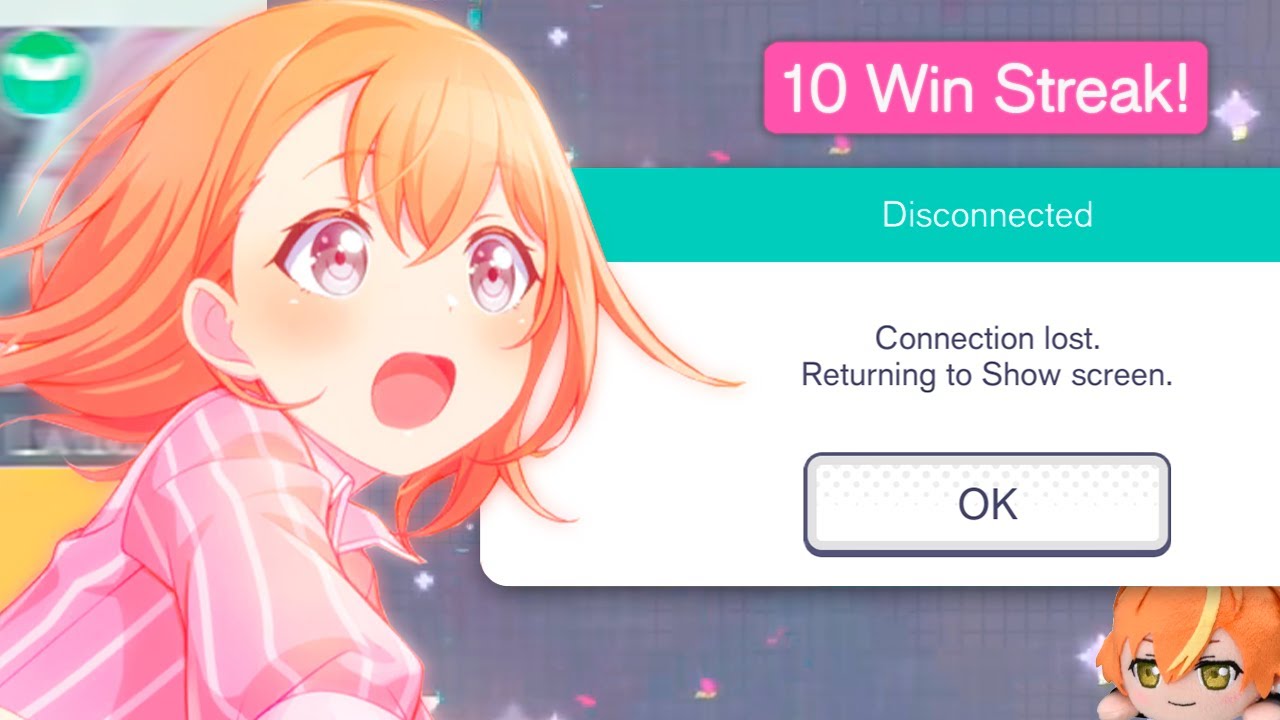 The Journey of Achieving a 10 Win Streak with viewers on Project Sekai