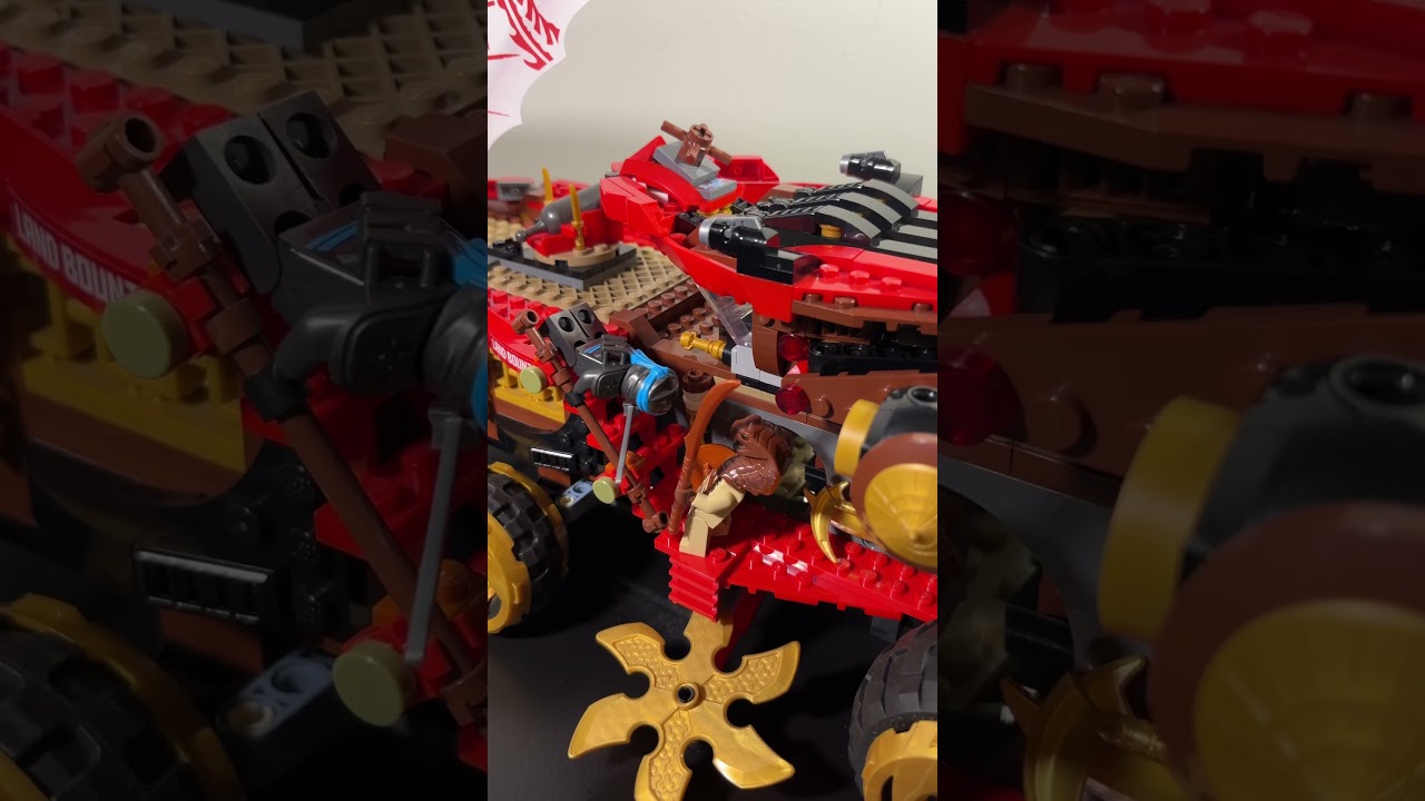 Lego Ninjago Land Bounty Overview!!!
