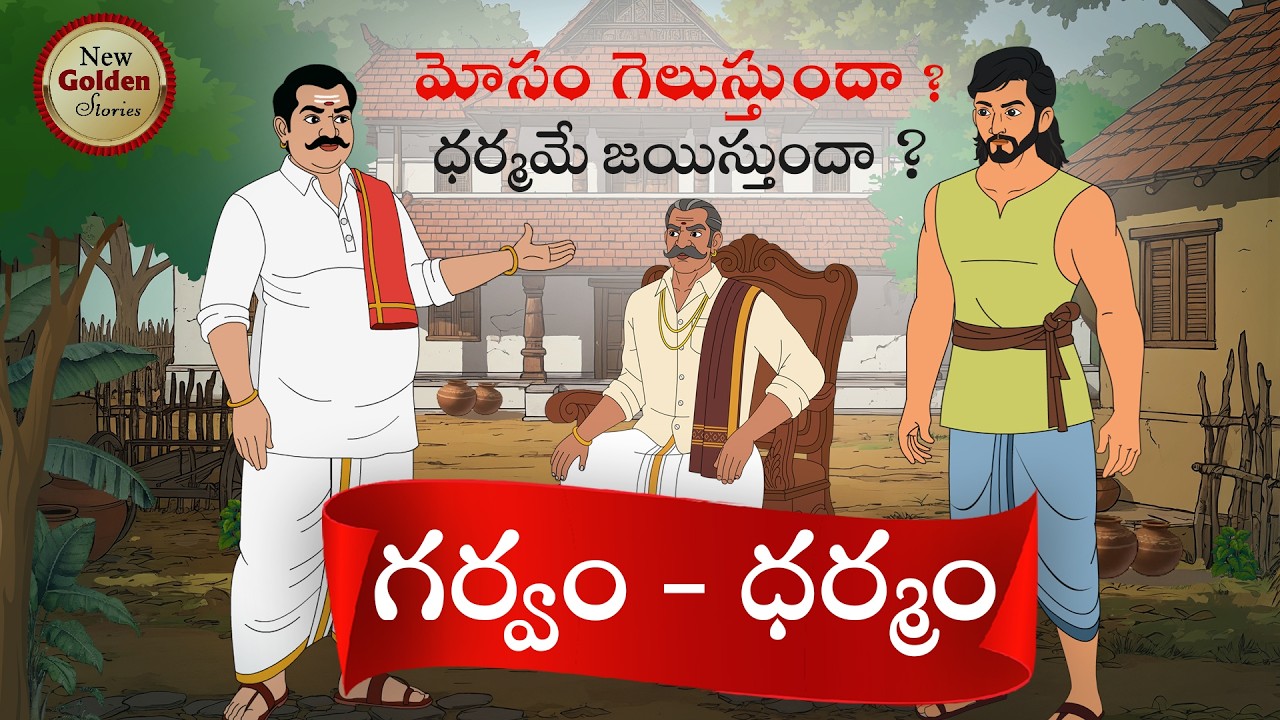 Telugu Stories - Stories In Telugu - గర్వం - ధర్మం - New Golden Stories