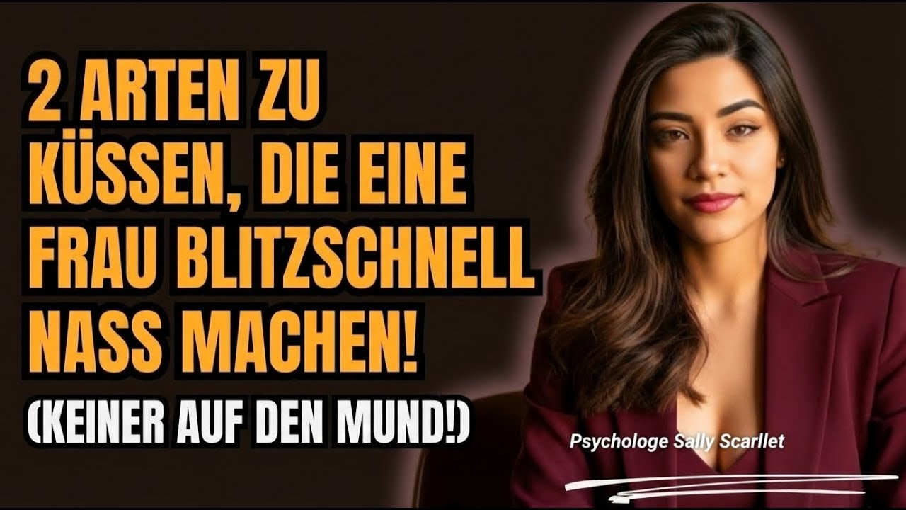Küss sie HIER und sie wird BESESSEN von dir sein (FUNKTIONIERT JEDES MAL)