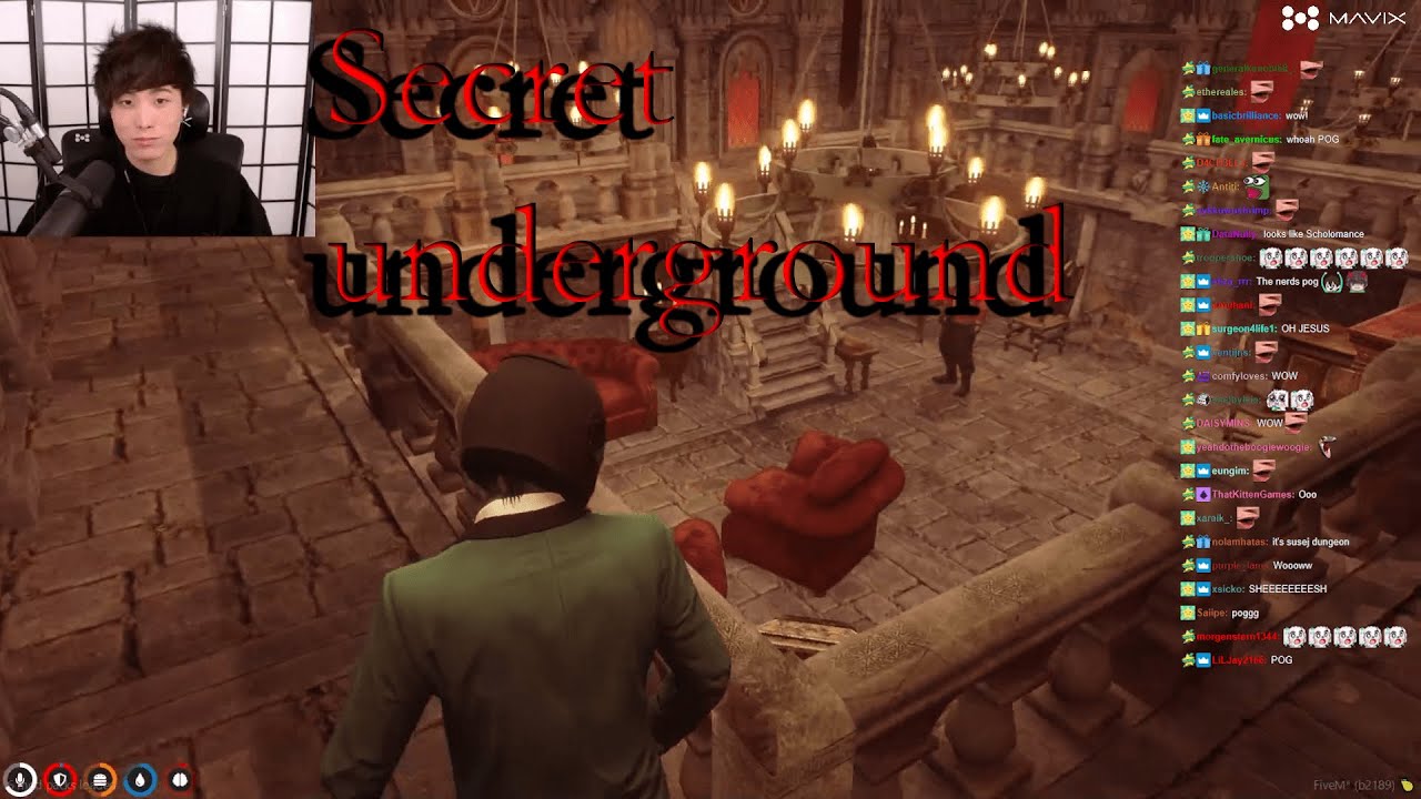 The Nerds show Yuno their new secret underground + chat reaction | Nopixel GTA V RP |