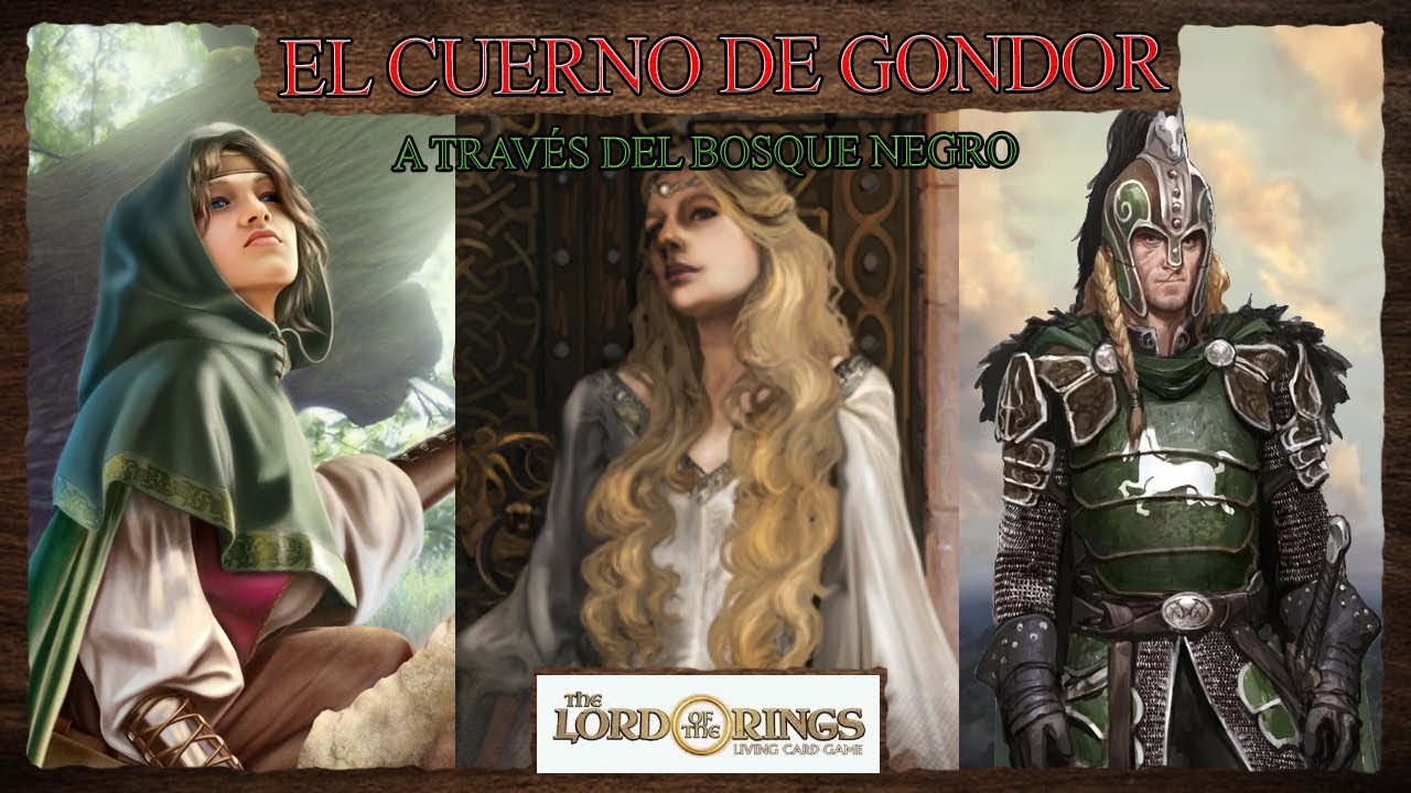 EL SEÑOR DE LOS ANILLOS LCG - A través del Bosque Negro [CAMPAÑA]