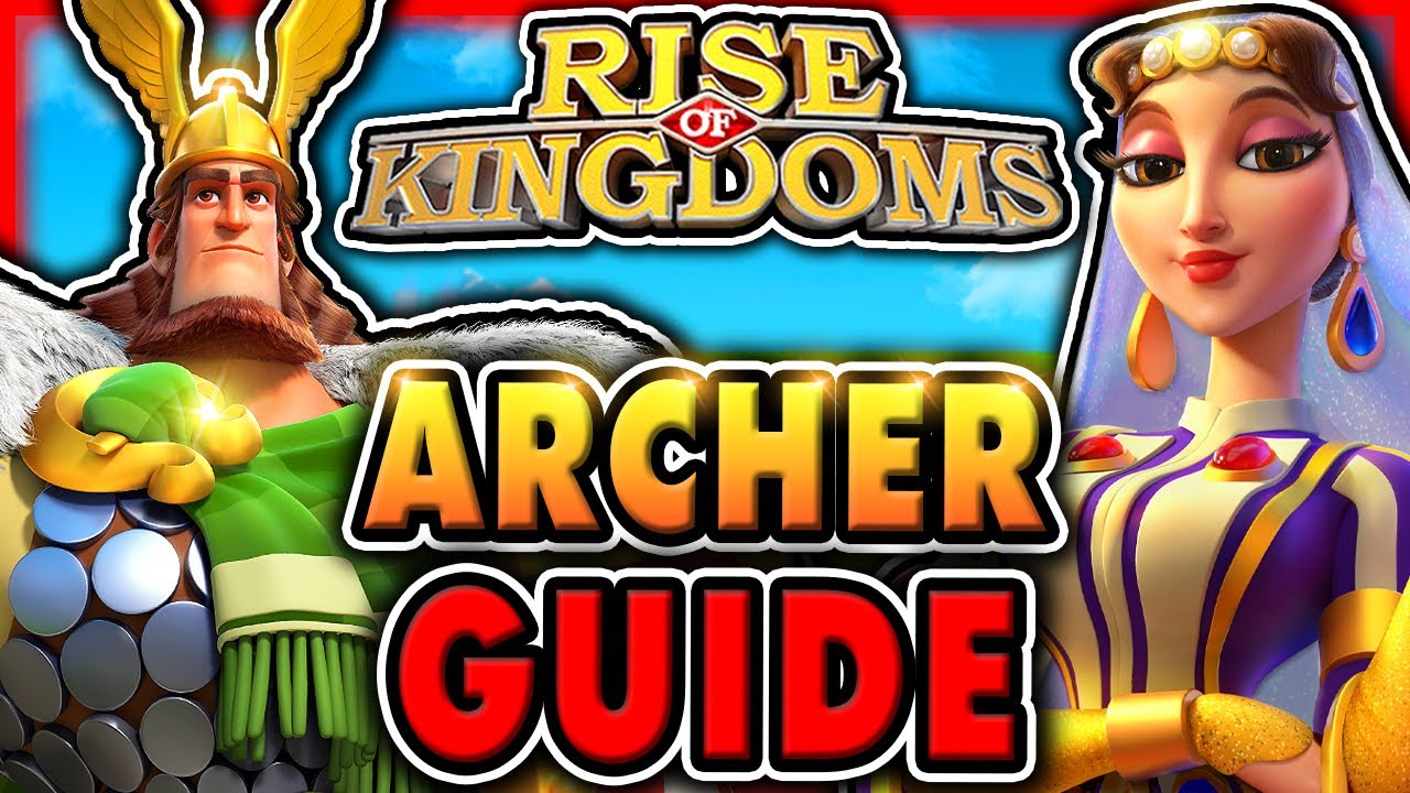 Rise of Kingdoms F2P ARCHER GUIDE: Commander Investment Order, Equipment, & Armaments