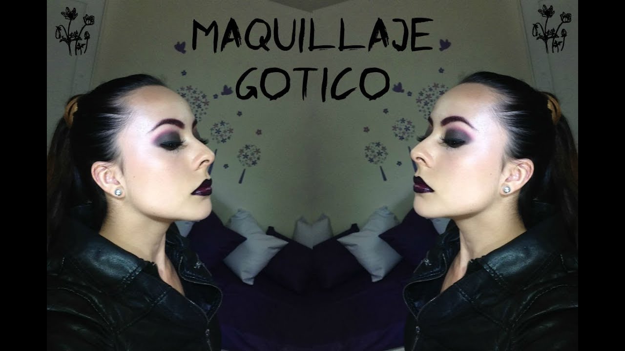 Maquillaje Gótico