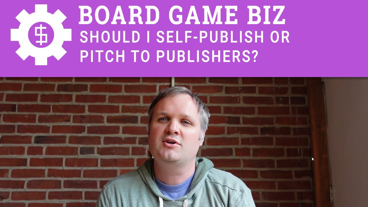 Should I self-publish my board game or pitch it to a publisher?