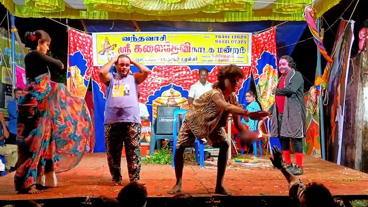 விக்கியின் முதலிரவு😂🤣 ஆரத்தி எடுத்த விக்கி ❤️😍 வேற லெவல் காமெடி 🥳@ValargaNadagaKalai 