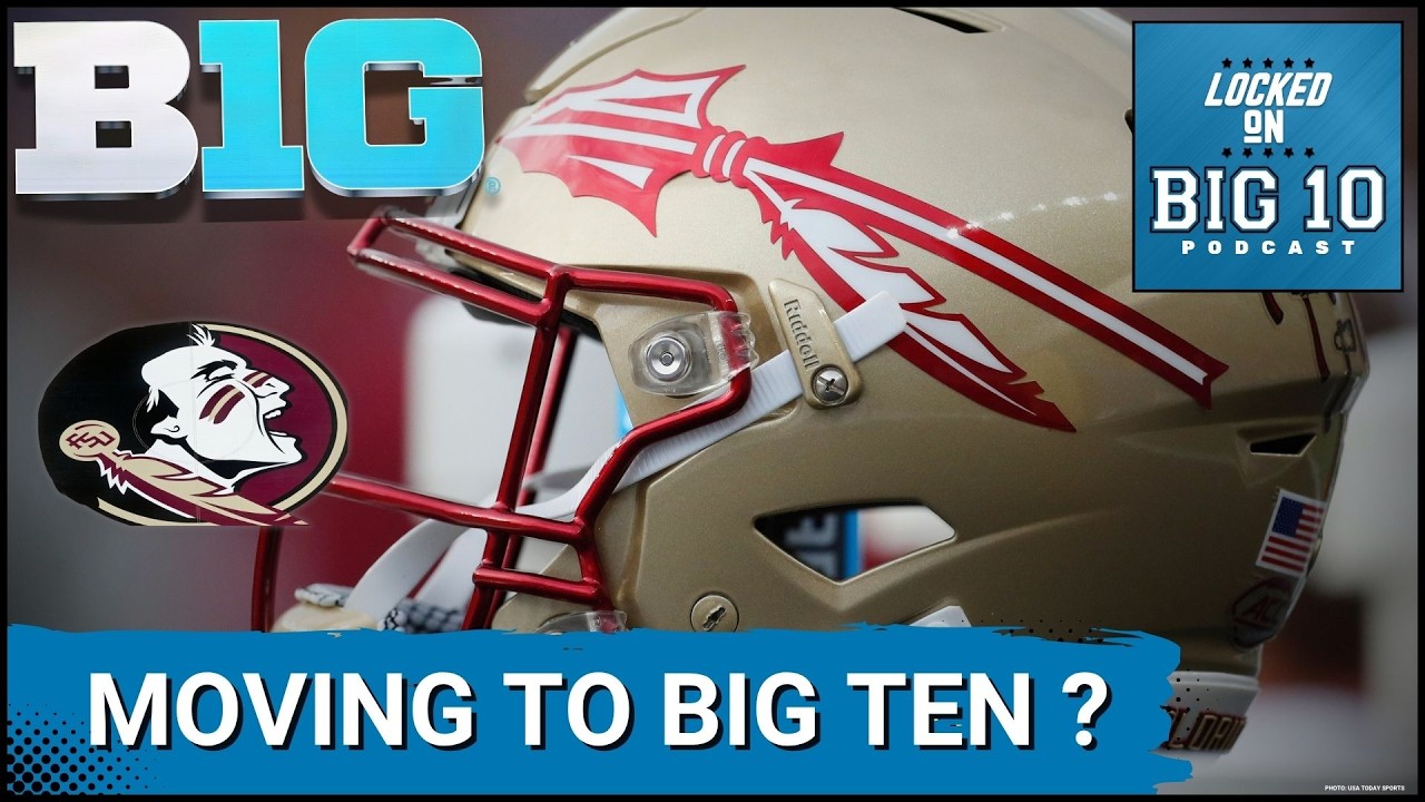 LAST CHANCE: Miami and Florida State JOINING BIG TEN by 2027 with Senate Bill Amendment?