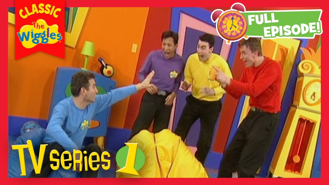 Anthony's Friend 💙 The Wiggles Original TV Series 📺 Full Episode 🎶 Kids Songs #OGWiggles