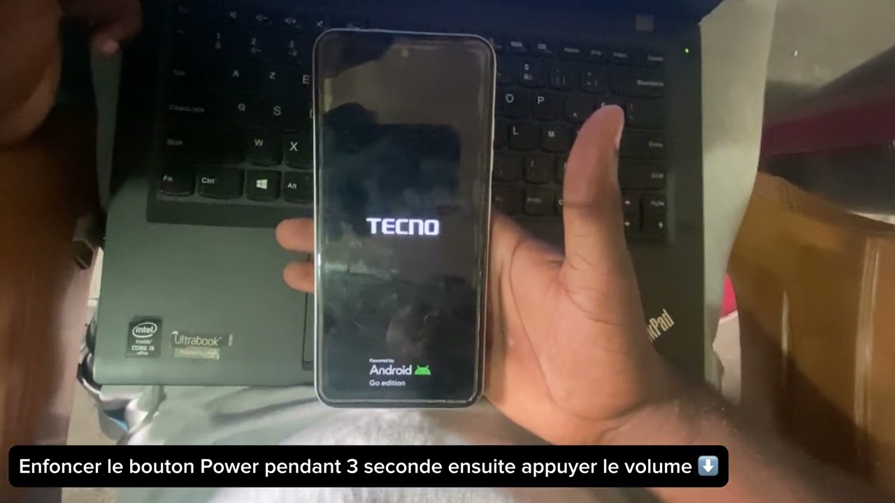🔒 Tecno Pop 9 Android 14 - Débloquer sans mot de passe (Hard Reset complet)