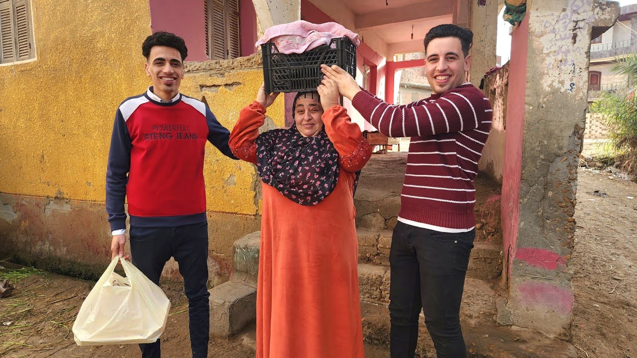 دخلنا عليها وفاجئناها وطيرناها من الفرحه💃عمرنا ما ننساها😉🥳