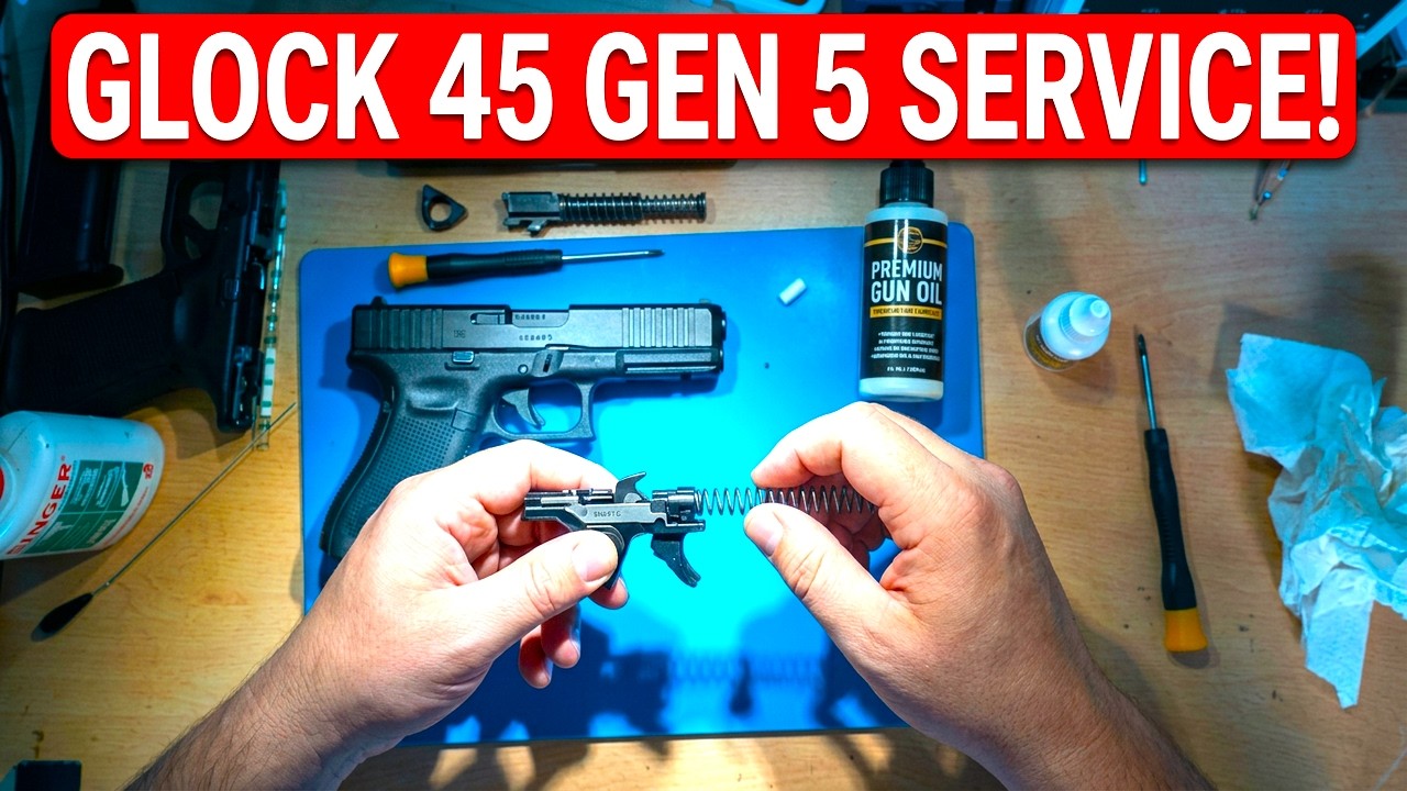 Glock 45 Gen 5 By UMAREX - Maintenance