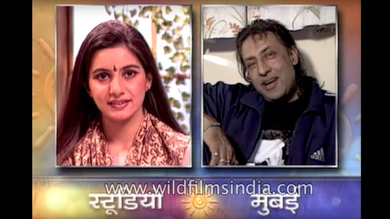 Bali Brahmbhatt, Indian pop singer speaks about his career on a television show