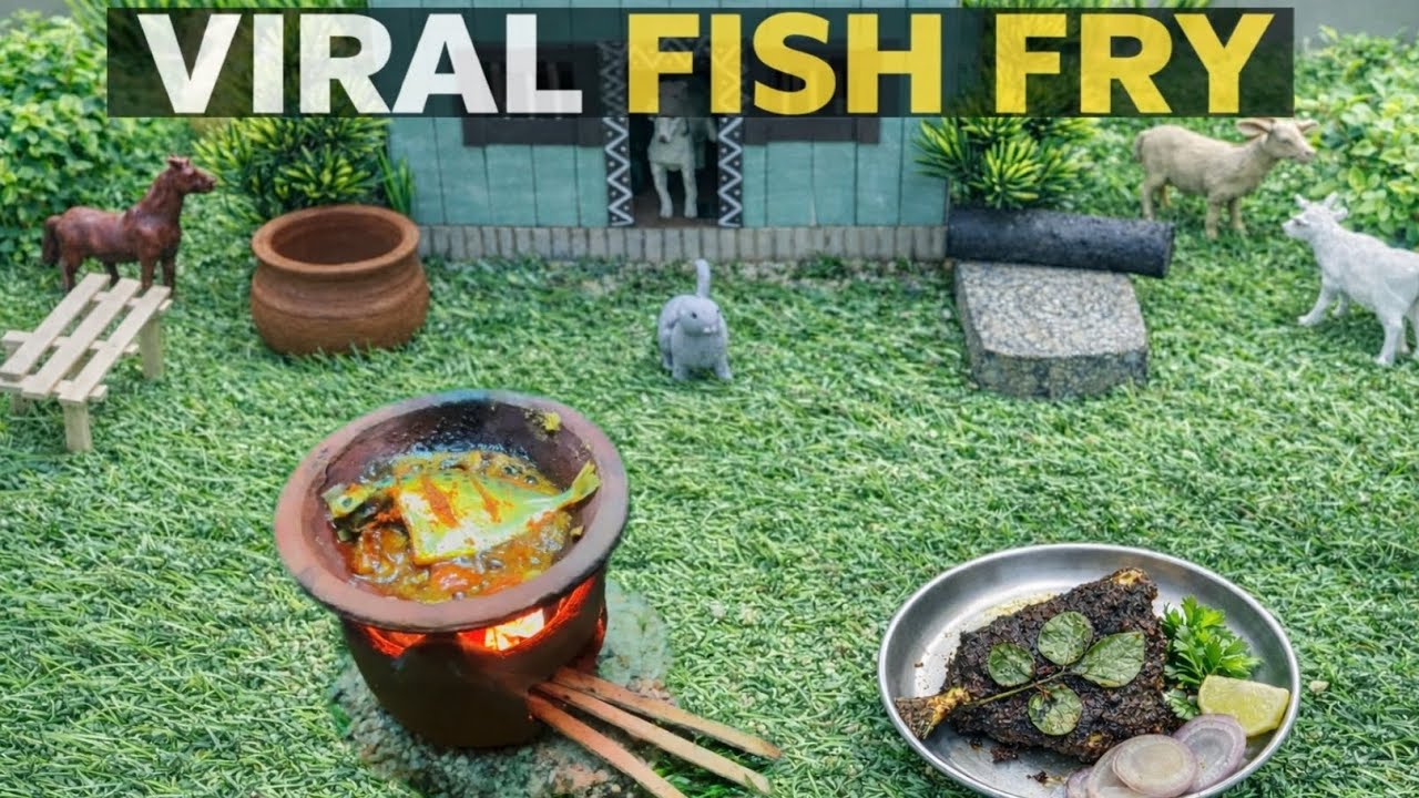 VIRAL FISH FRY | VIRAL FISH FRY RECIPE | Please do subscribe to my channel guys🙏 