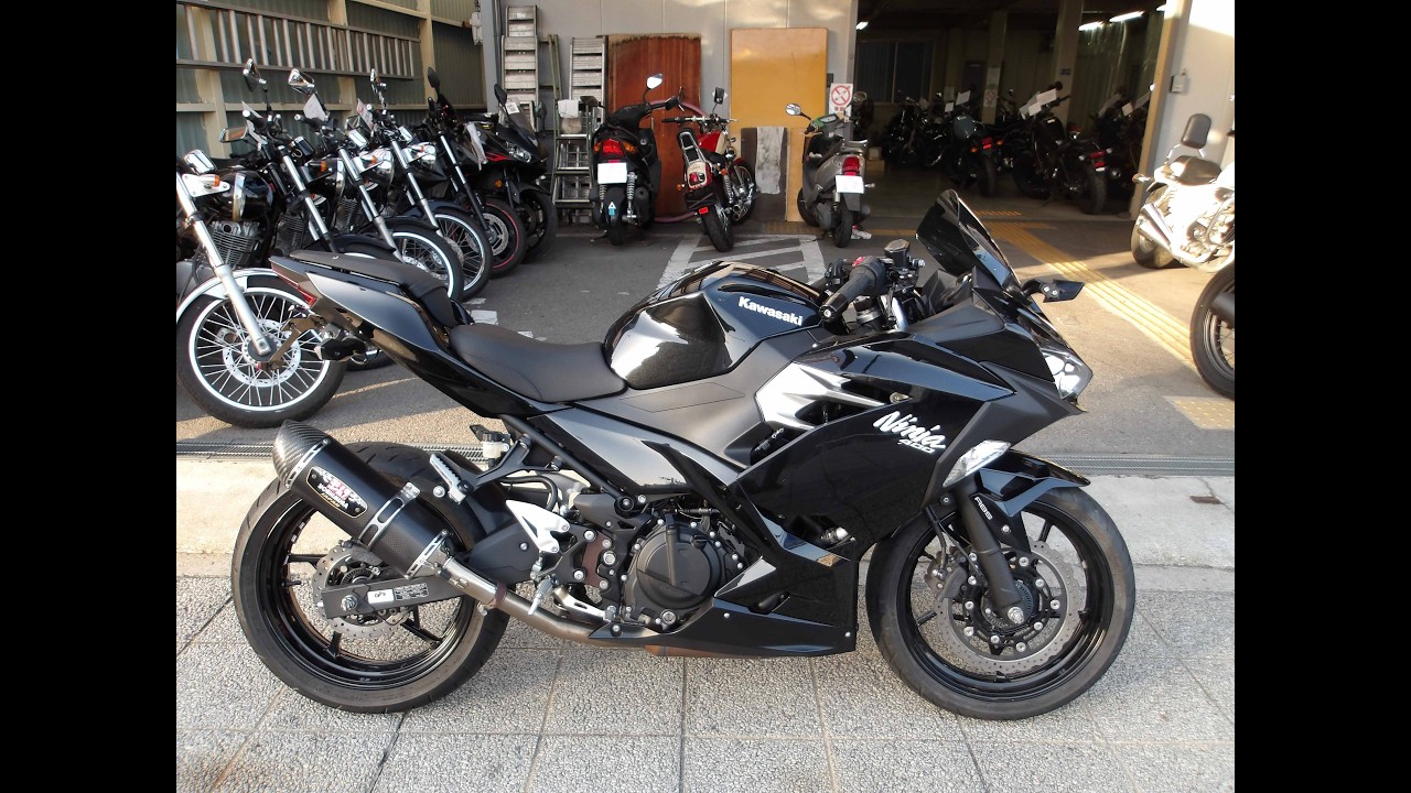 カワサキ　ニンジャ400　2021年　12133km　バイク問屋