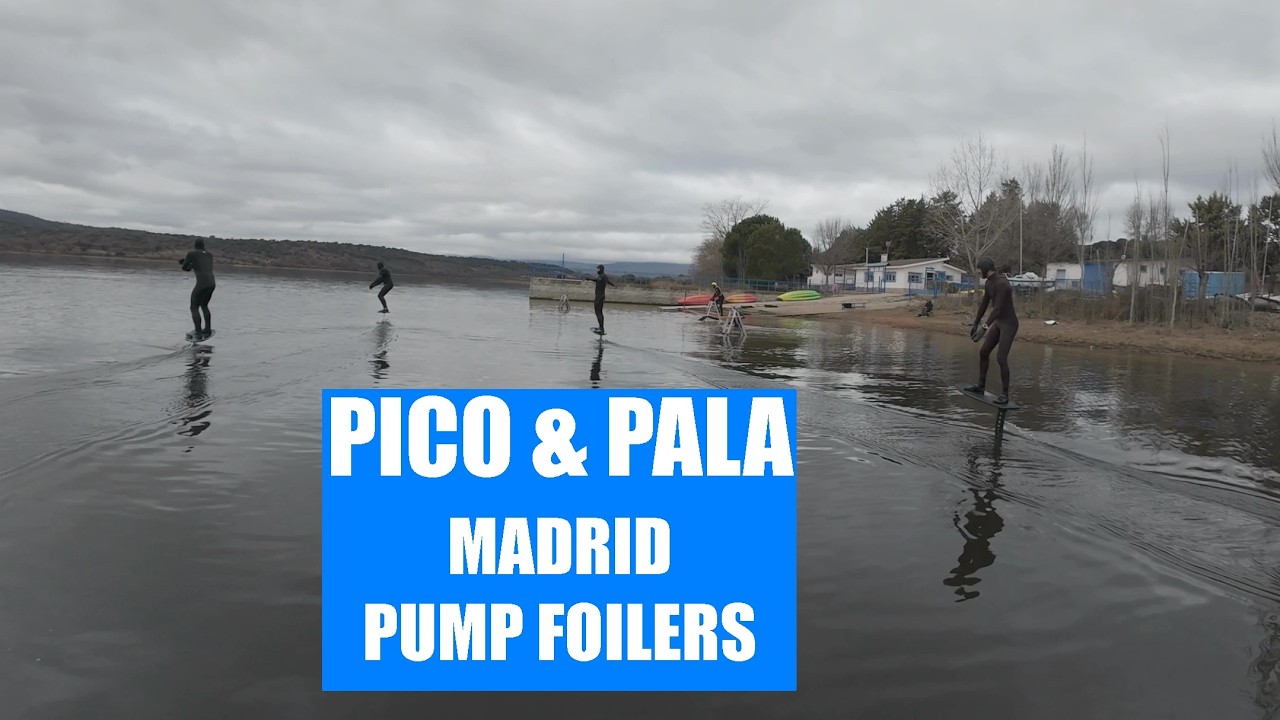 Pico & Pala Madrid Pump Foilers