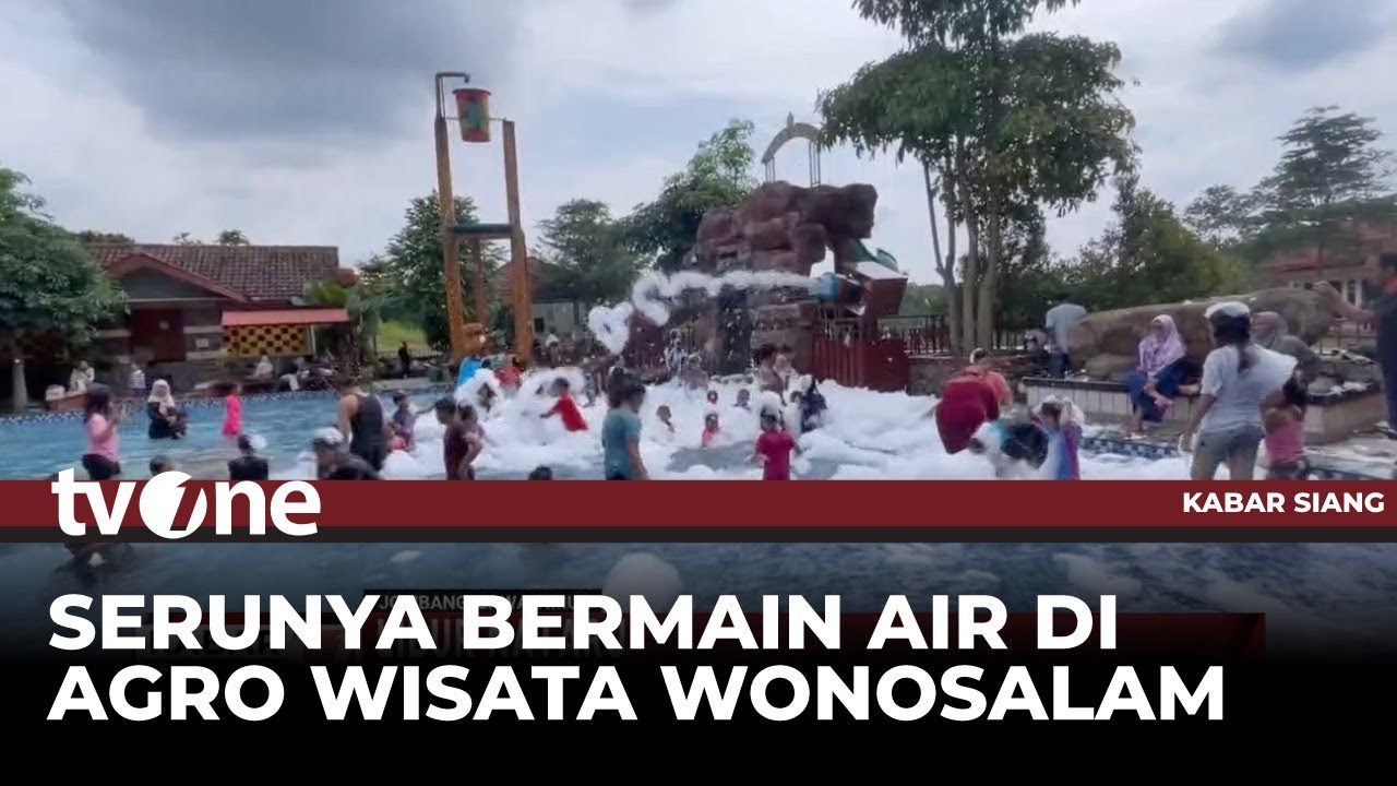 Pengunjung Wisata Wonosalam di Jombang Naik 200% | Kabar Siang