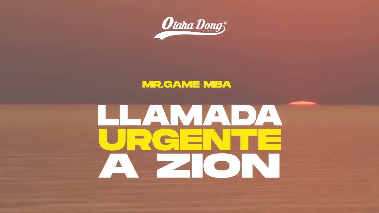 MR. GAME MBA - LLAMADA URGENTE A ZION (VIDEO LIRYC) Subtitulado en Español
