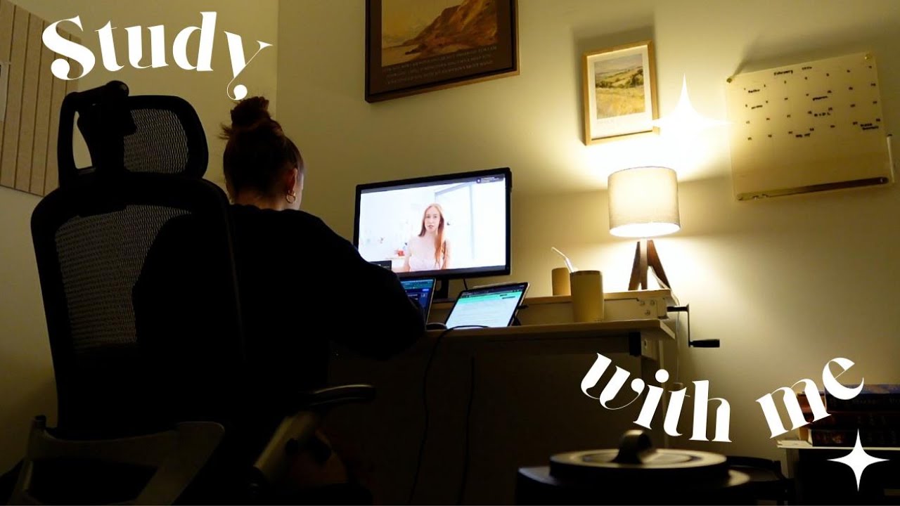 Study with me in PA school - chatty version!