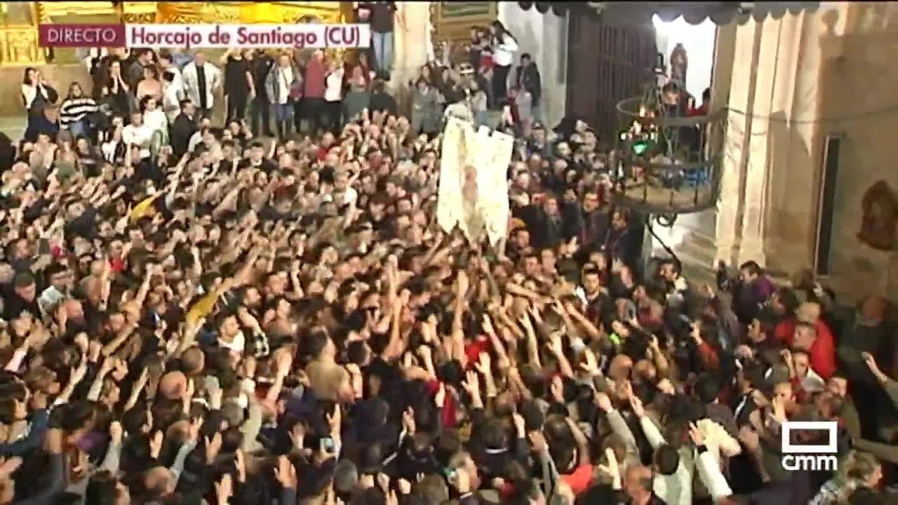 'El Vítor' recorre las calles de Horcajo de Santiago | Ancha es CLM