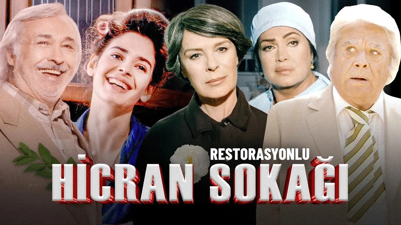 Hicran Sokağı (Restorasyonlu) - Türkan Şoray, Cüneyt Arkın, Müjdat Gezen, Bülent Kayabaş | Full Film