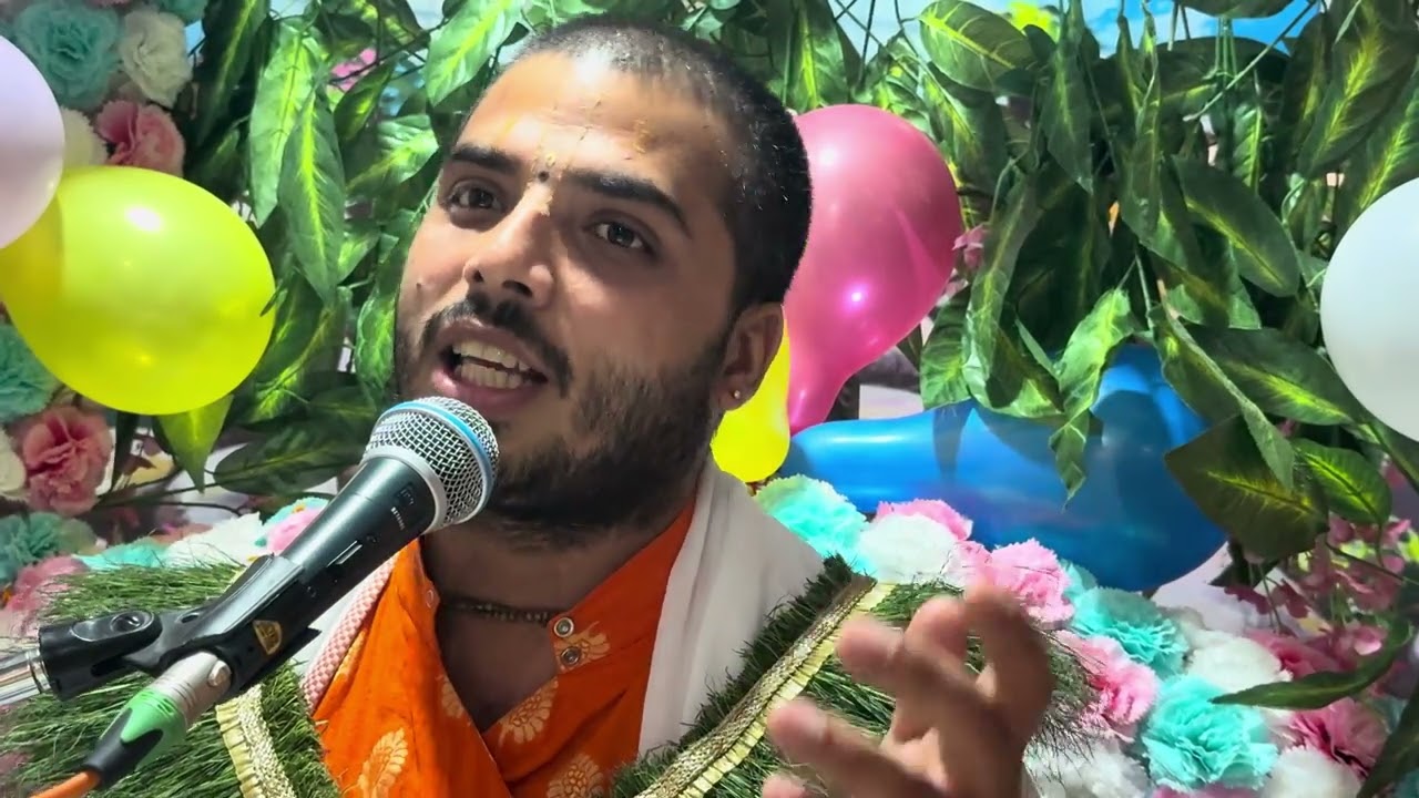 भागवत कथा, वृन्दावन धाम, पञ्चम दिवस।