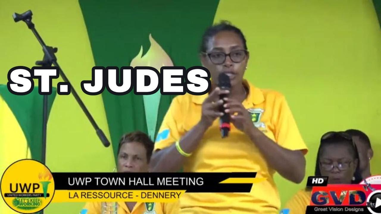 Nancy Charles' Insights on St. Judes Hospital Project St Lucia | La Resource Dennery‼