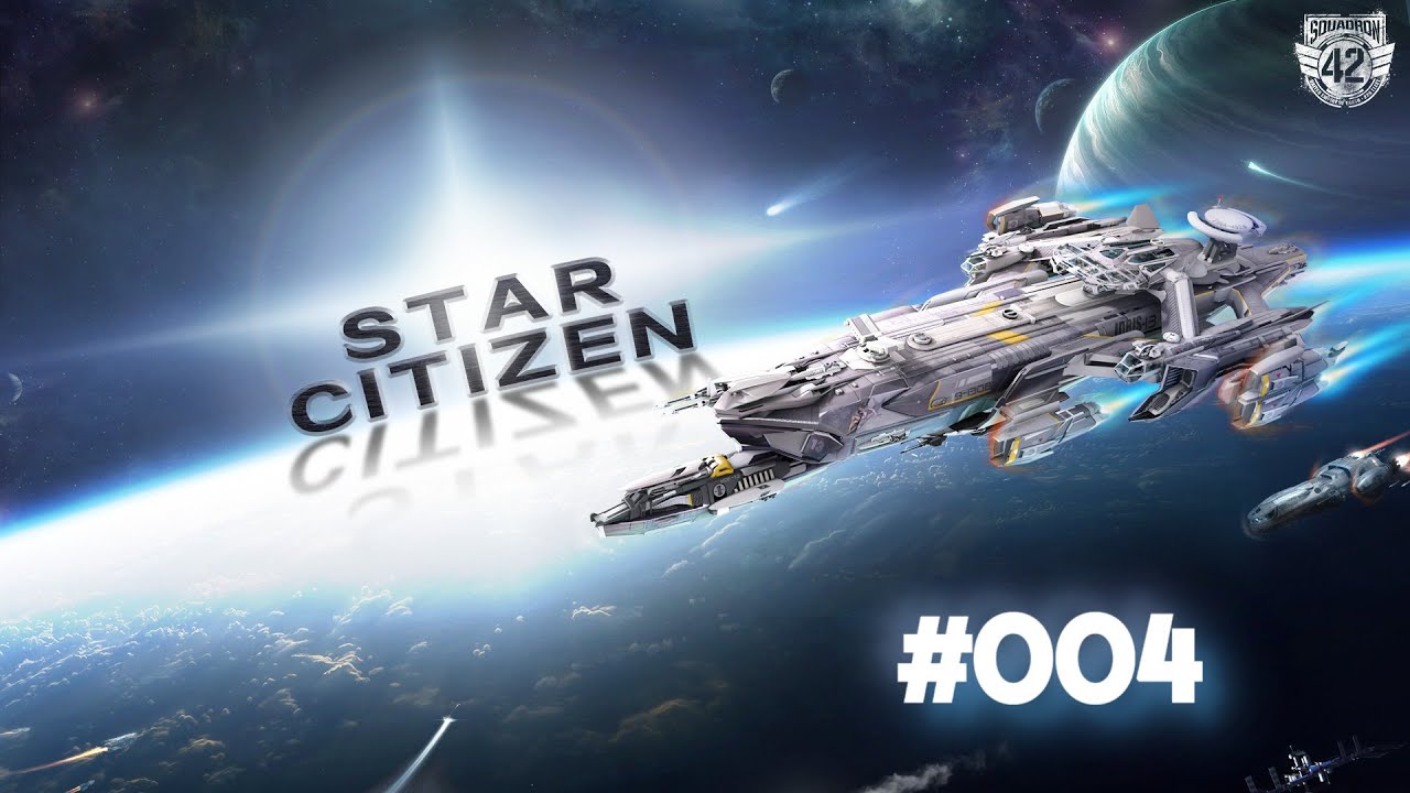 #starcitizen  S1 F4 Das erste mal in Pyrp