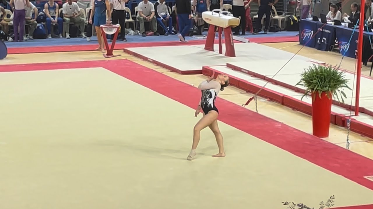 Alisson Lapp AA - sénior - Championnats de France Élite Agen 2025