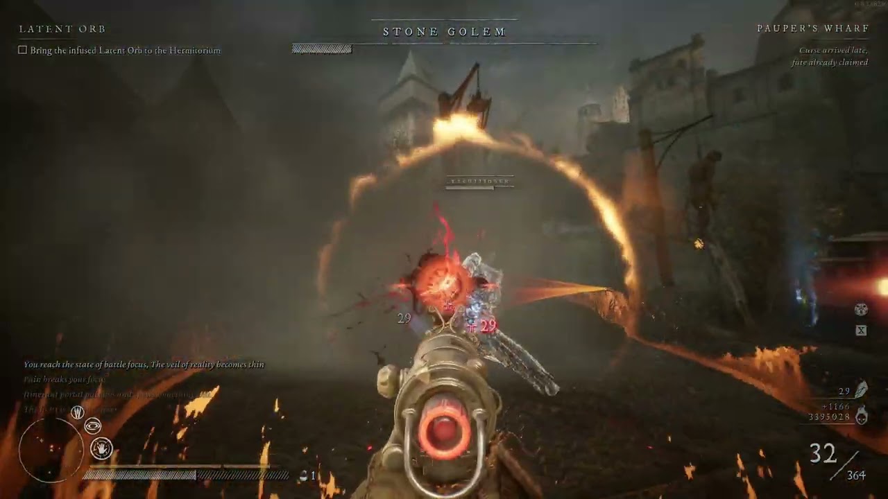 Witchfire: Shadow Wraith (Build B - Cricket/Echo)