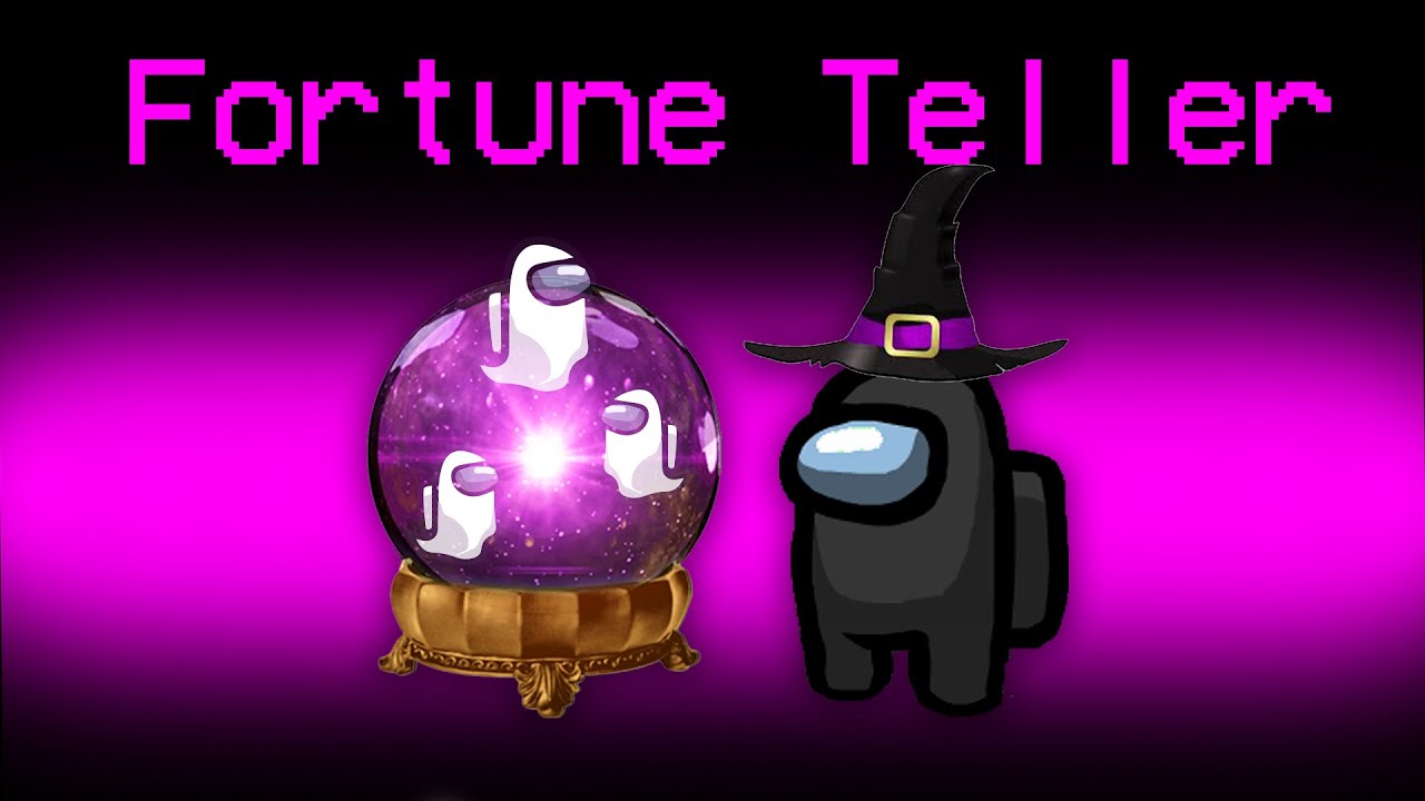 Among Us With NEW FORTUNE TELL Role!