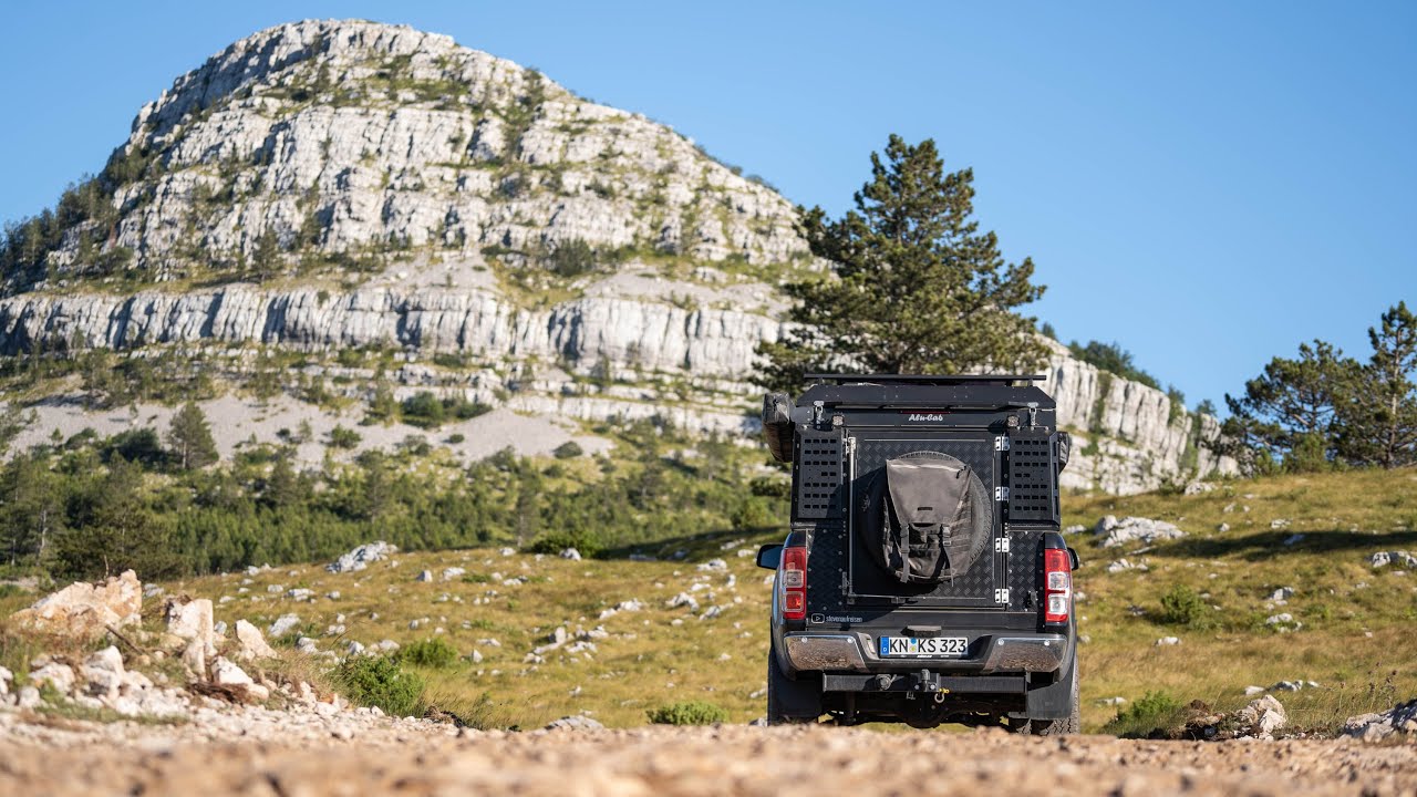 Gear Loadout | Offroad 4x4 Abenteuer Kroatien - mit Reifenpanne!
