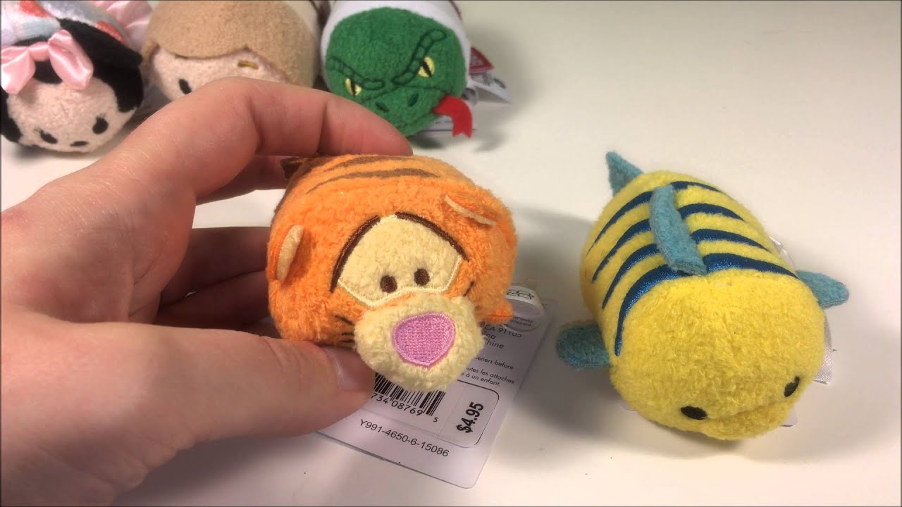 Real Tsum Tsum vs Fake Tsum Tsum (Outdated)